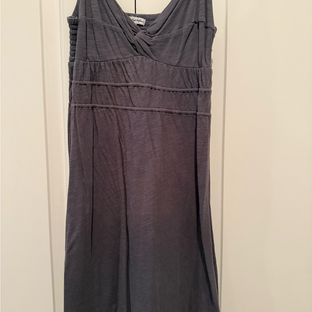 Gray Sleeveless Dress
